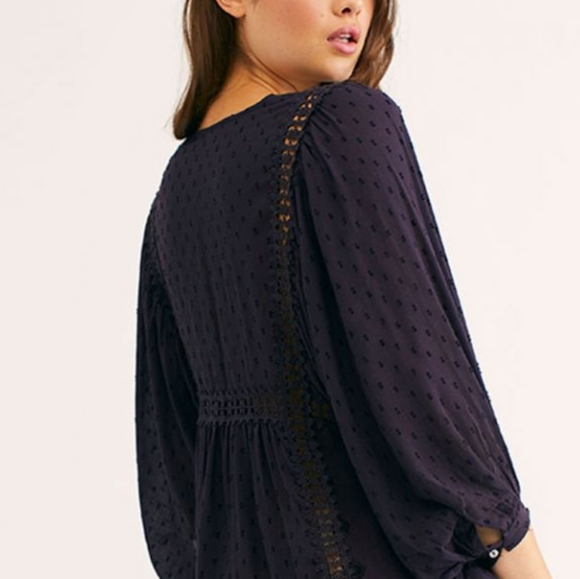 Free People | Embroidered Tunic Dress - Picture 4 of 15